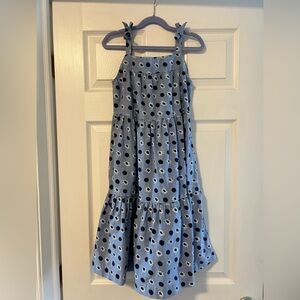 Hanna Andersson Blue Floral Sun Dress